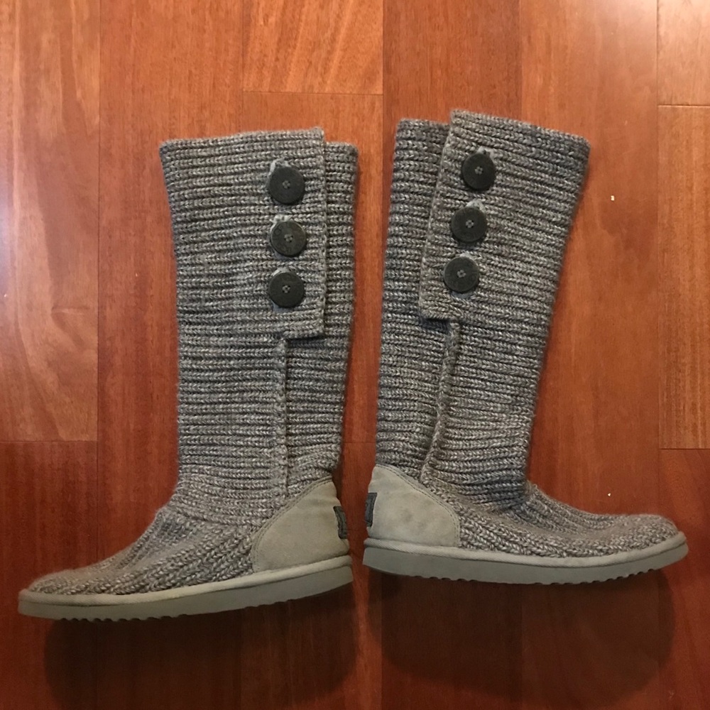 UGG Knit boots
